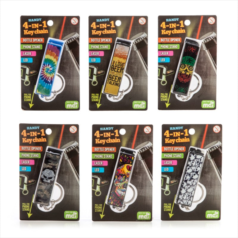 4in1 Multitool Keychain