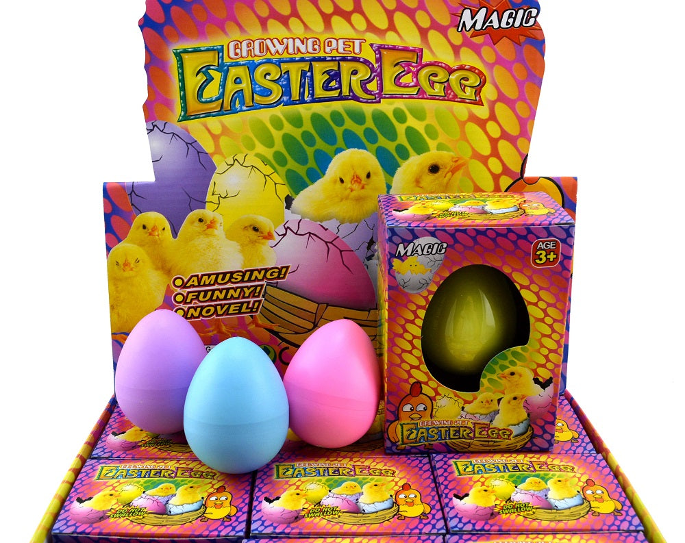 Growing Pet Easter Egg