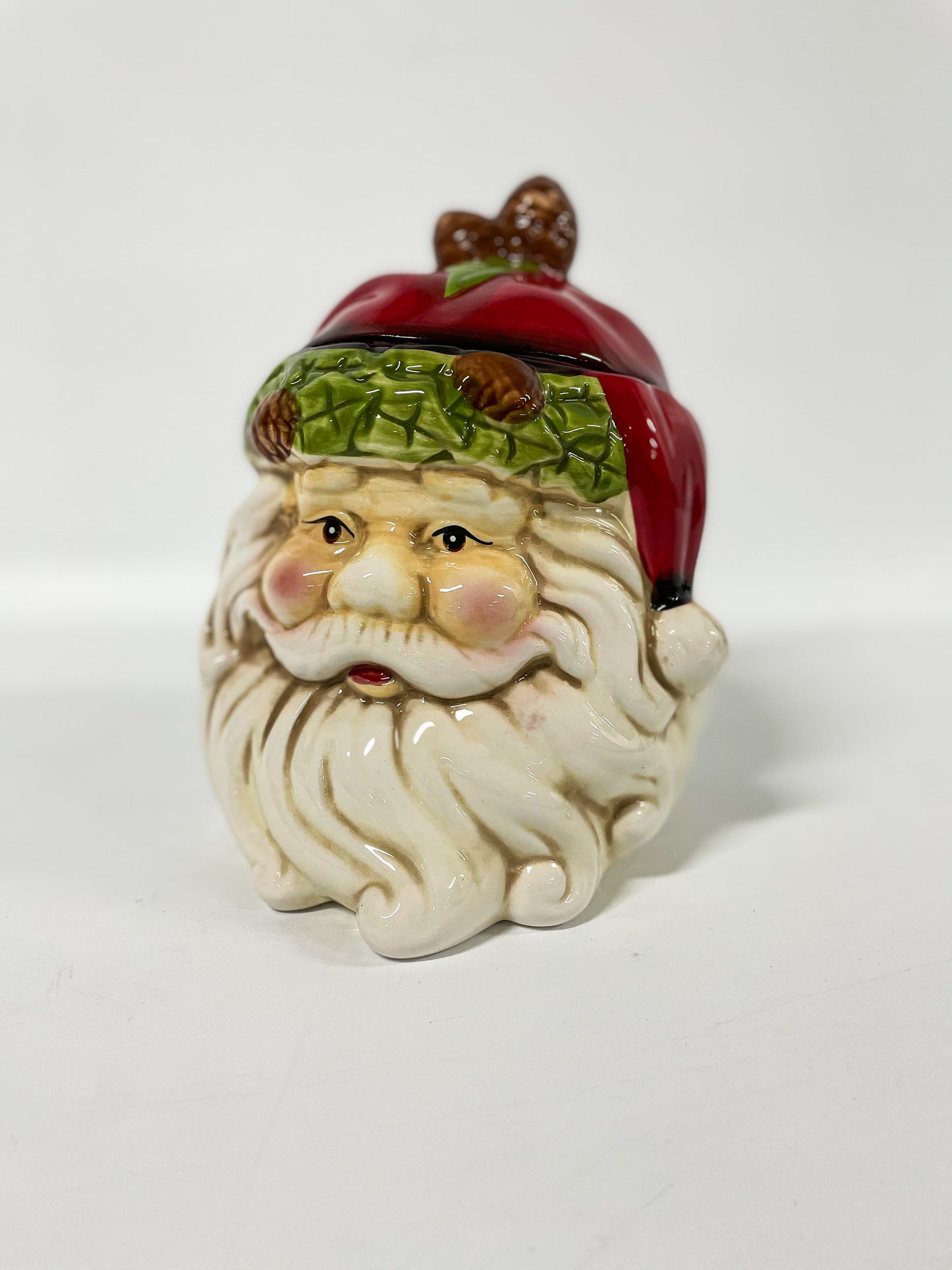 Ceramic Santa Cookie Jar