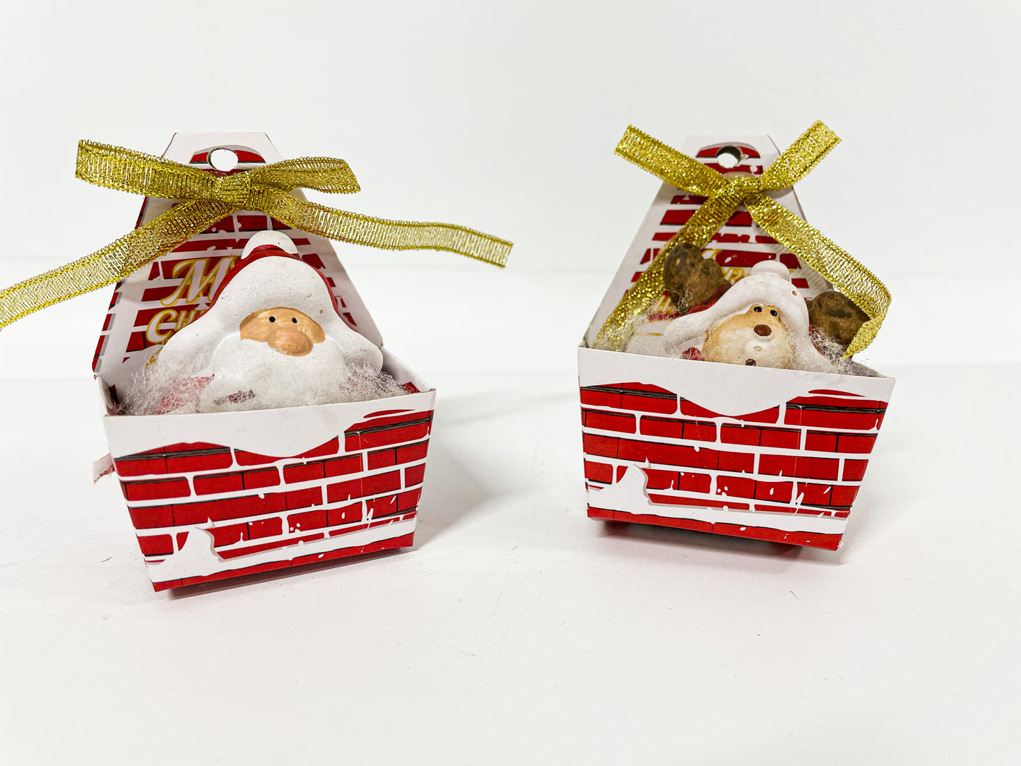 Reindeer & Santa In A Bag