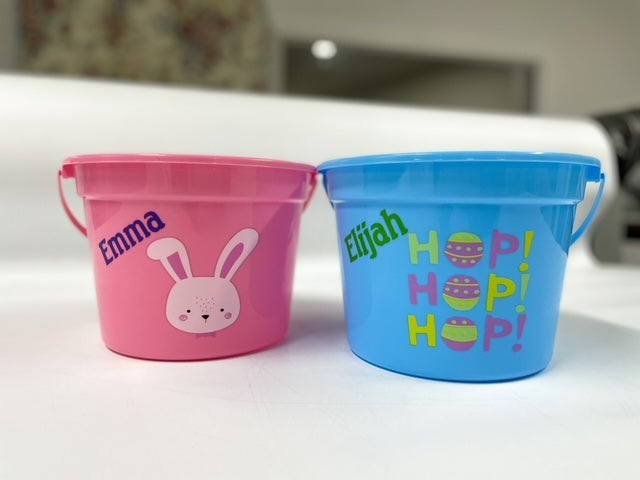 Personalised Easter Bucket