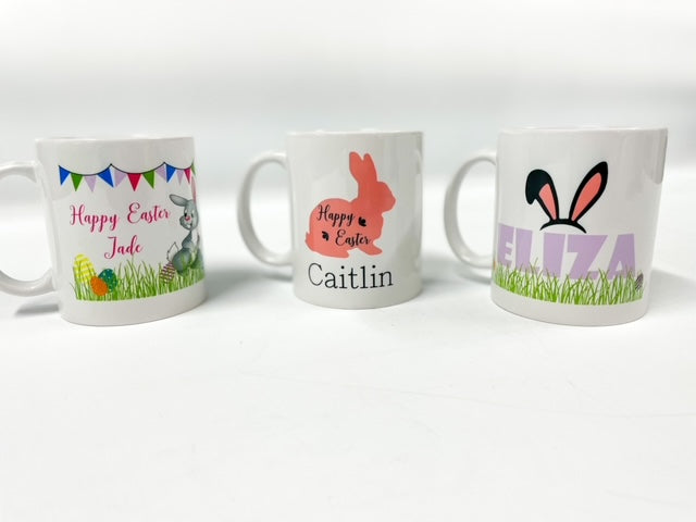 Personalised Easter Mugs