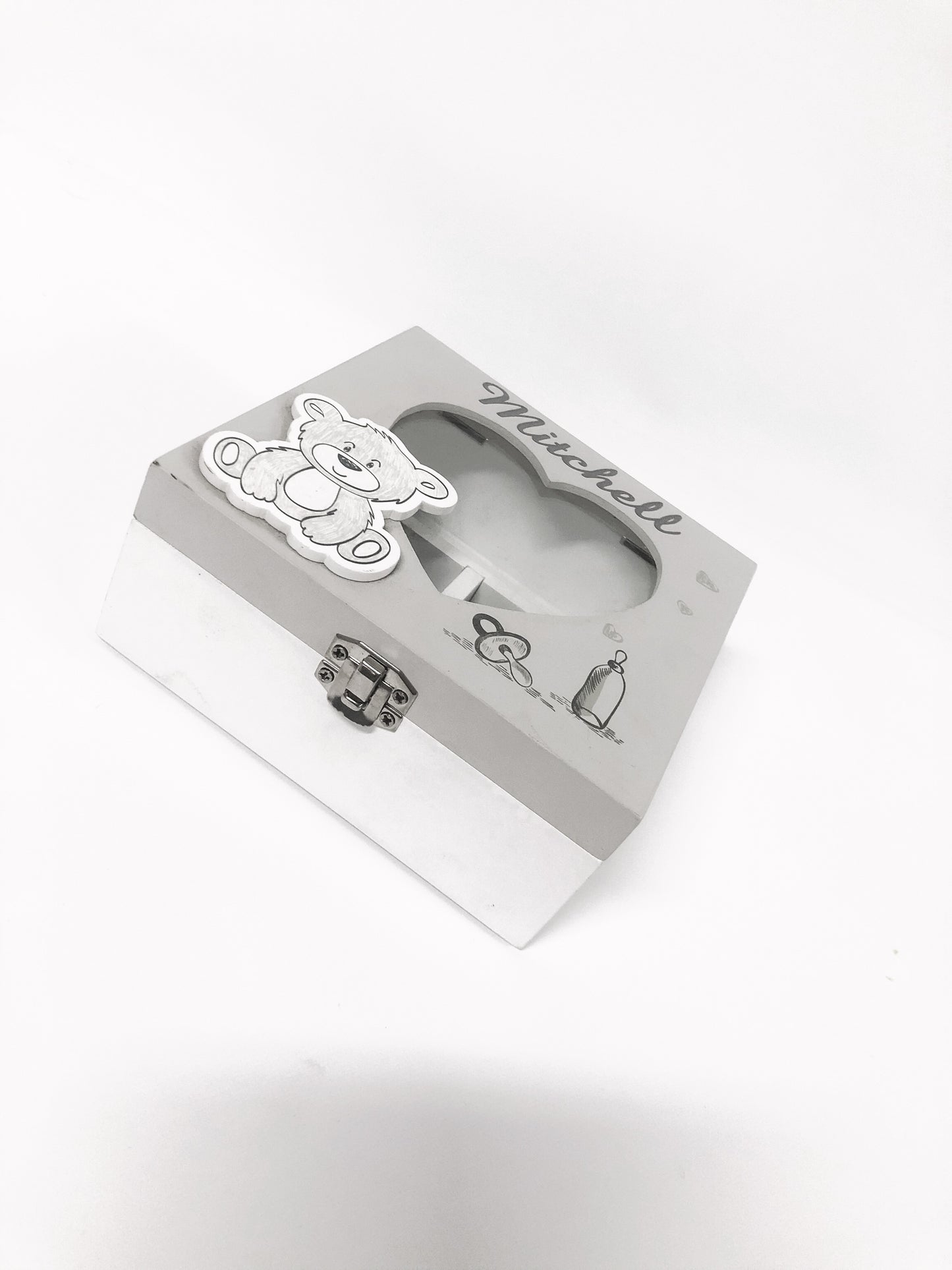 Teddy Bear Jewellery Box