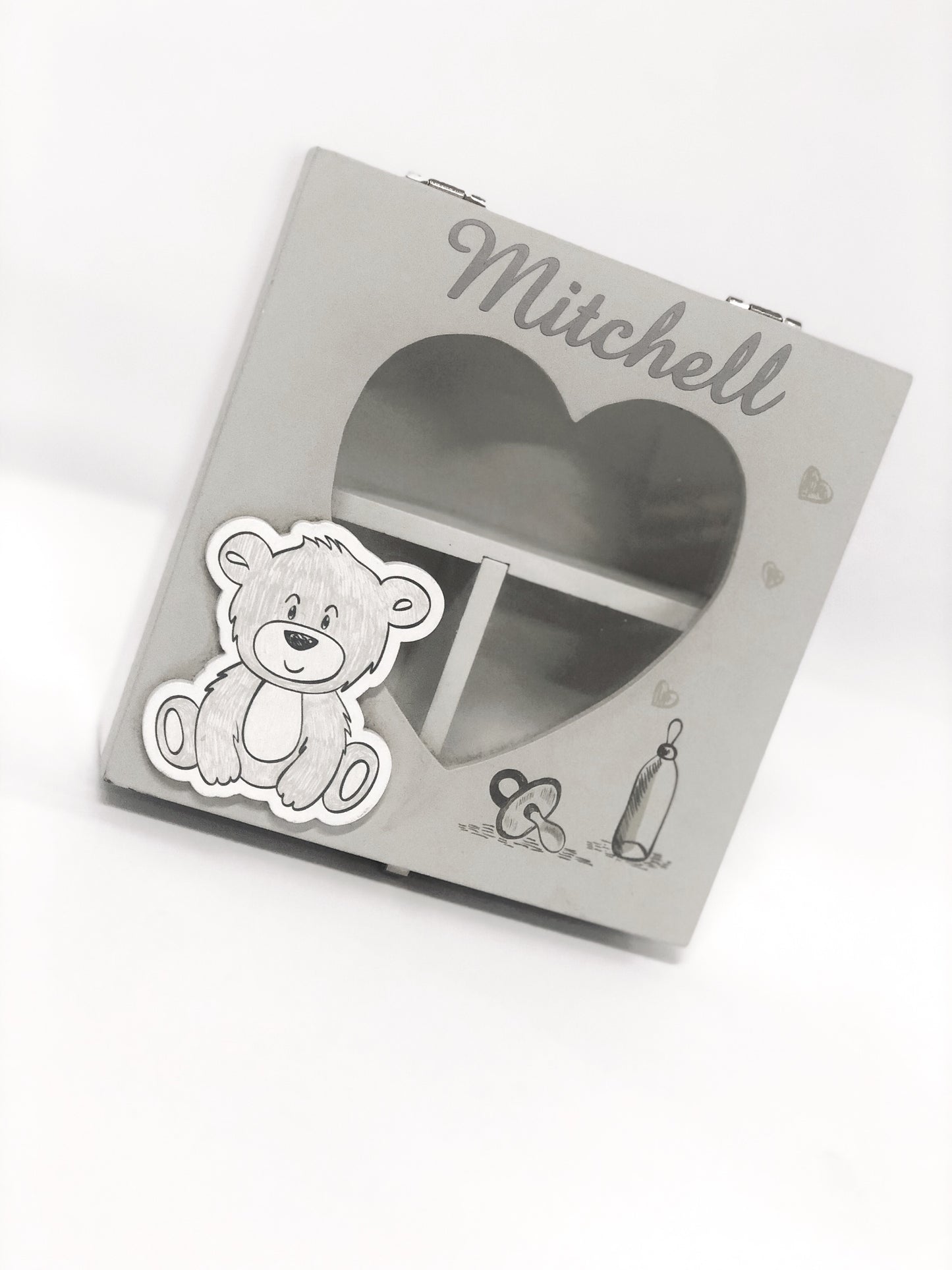 Teddy Bear Jewellery Box