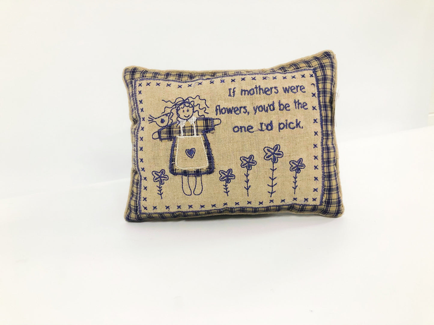 Cushion 'IF MOTHERS WERE FLOWERS'