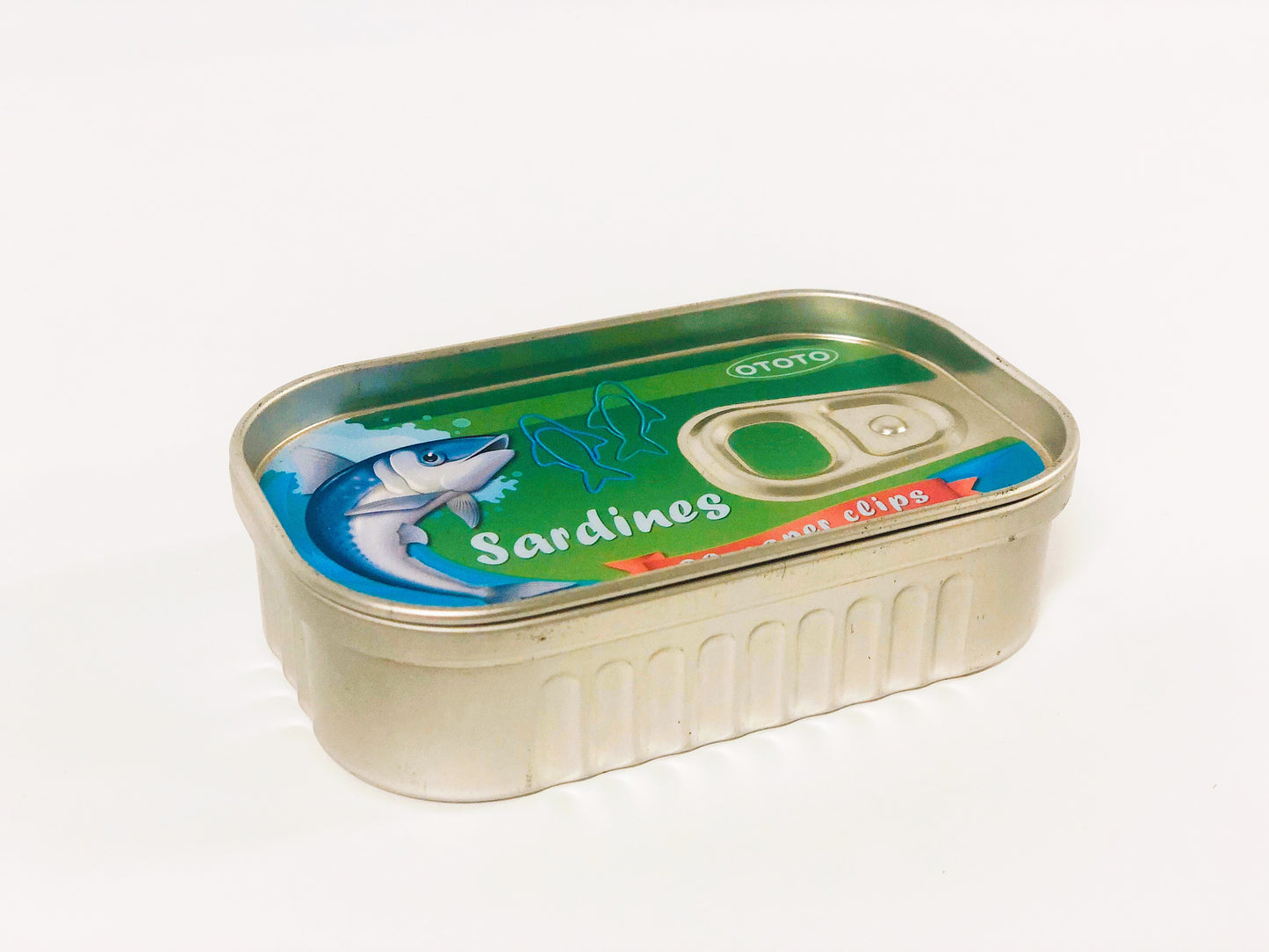 Sardine Shaped Paper Clips