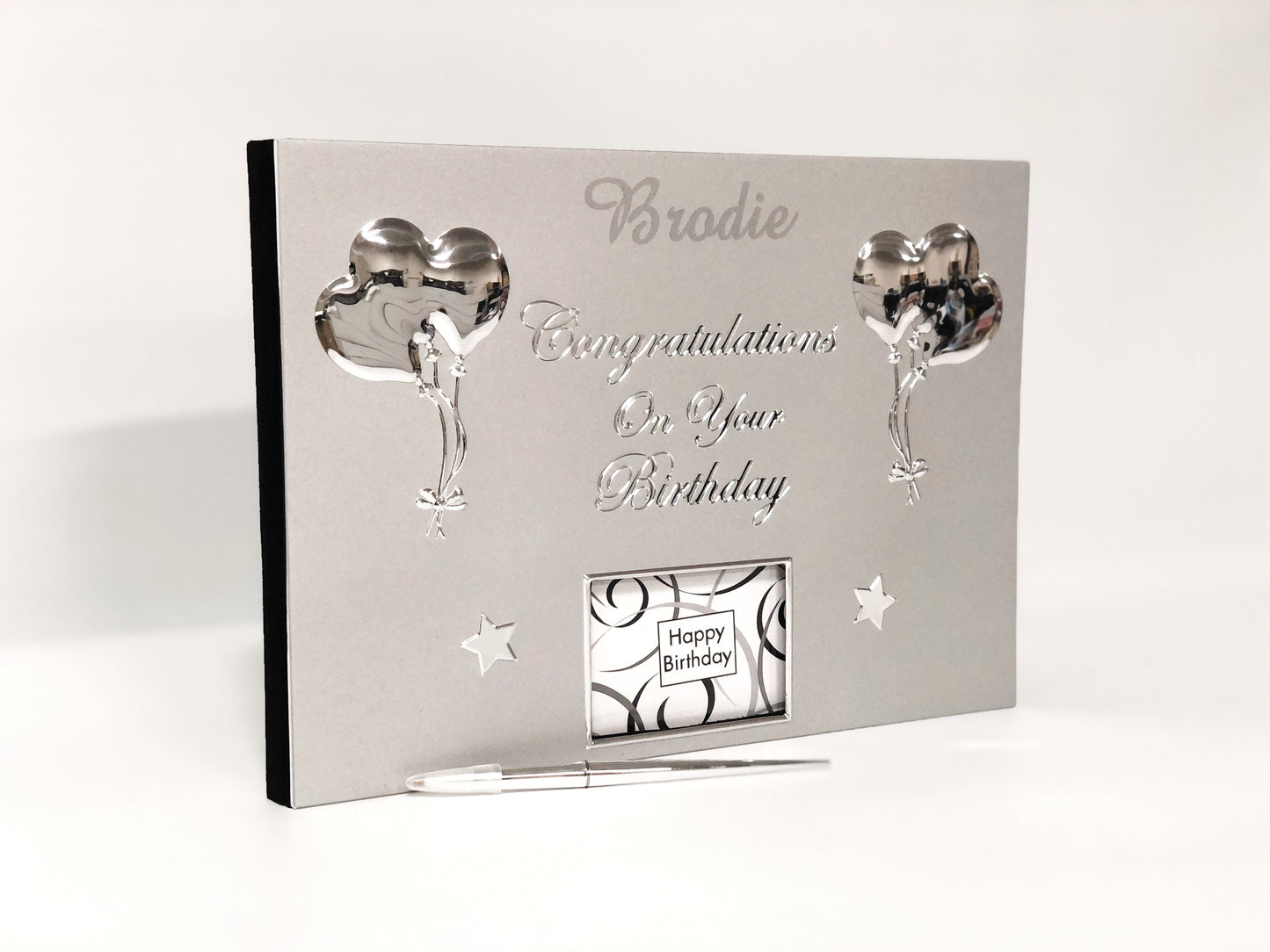 Congratulations Birthday Signing Book