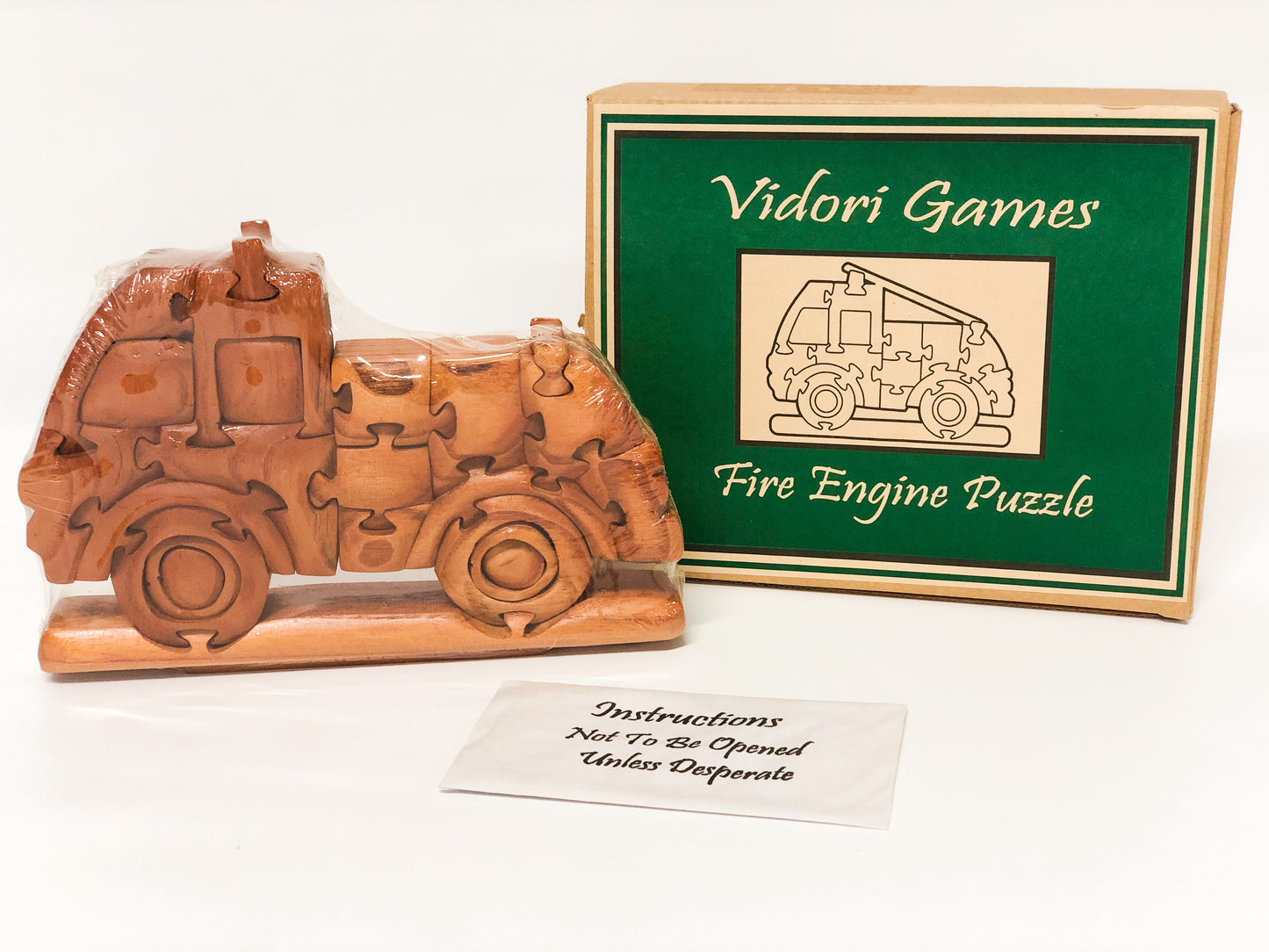 Vidori Fire Engine Puzzle
