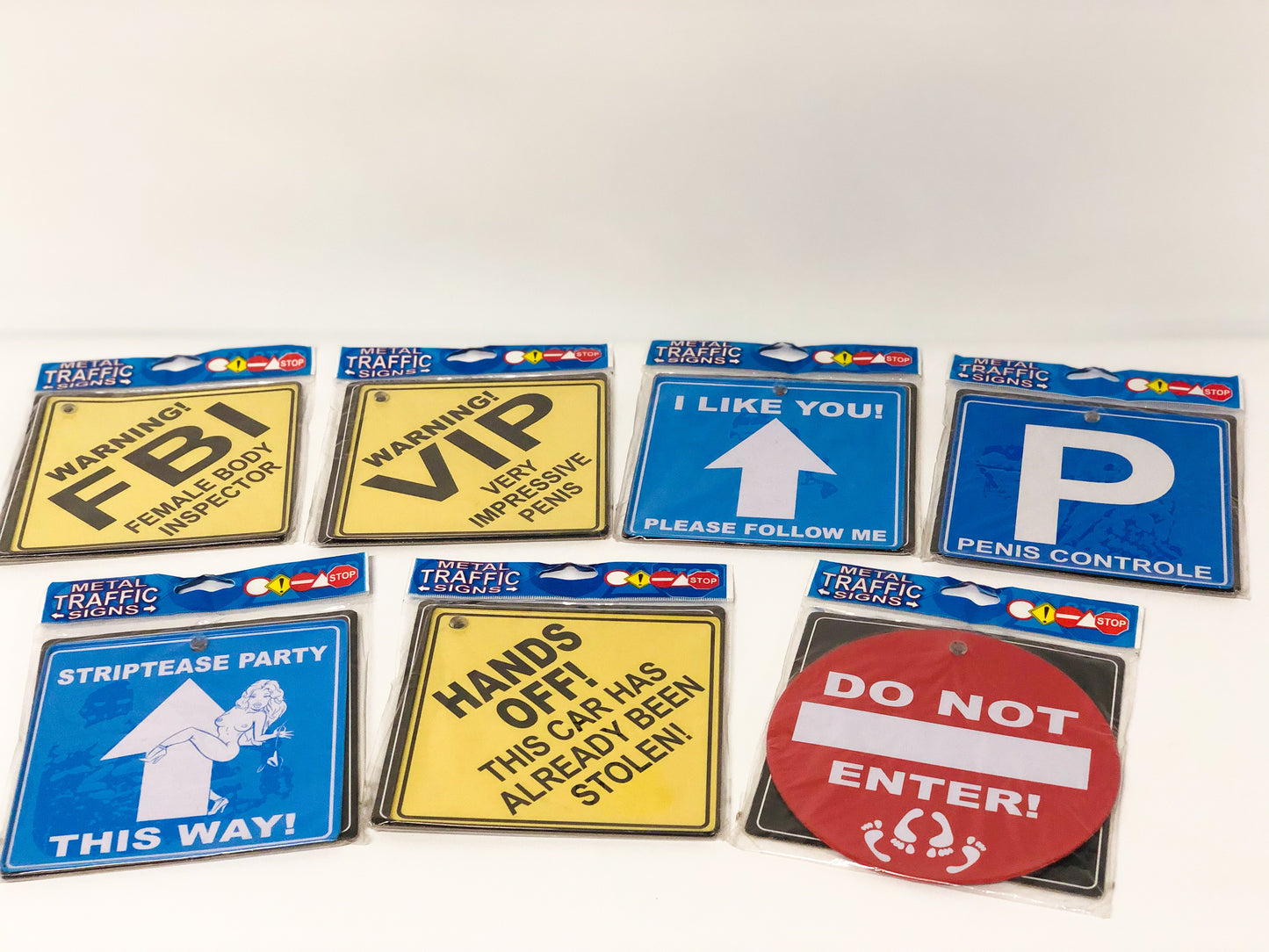 Metal Traffic Signs