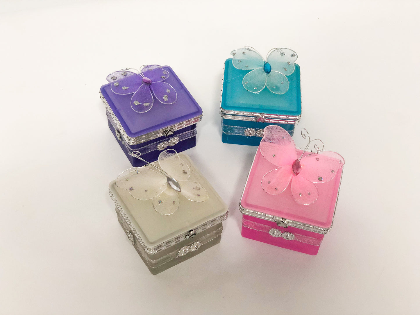 Butterfly Jewellery Box