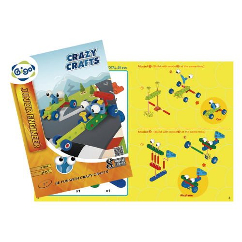 Junior Engineer Crazy Craft