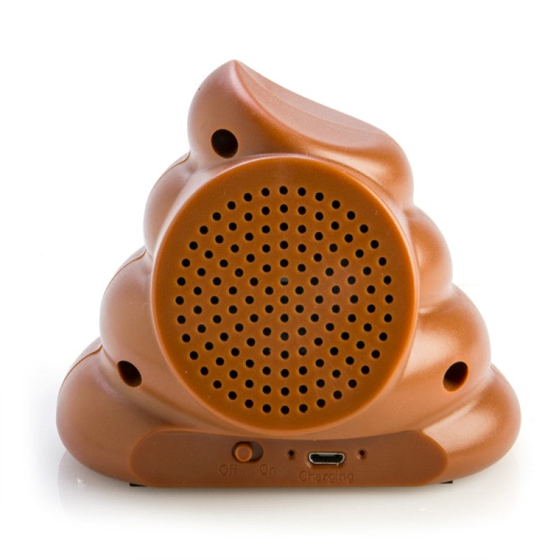 Bluetooth Poo Speaker