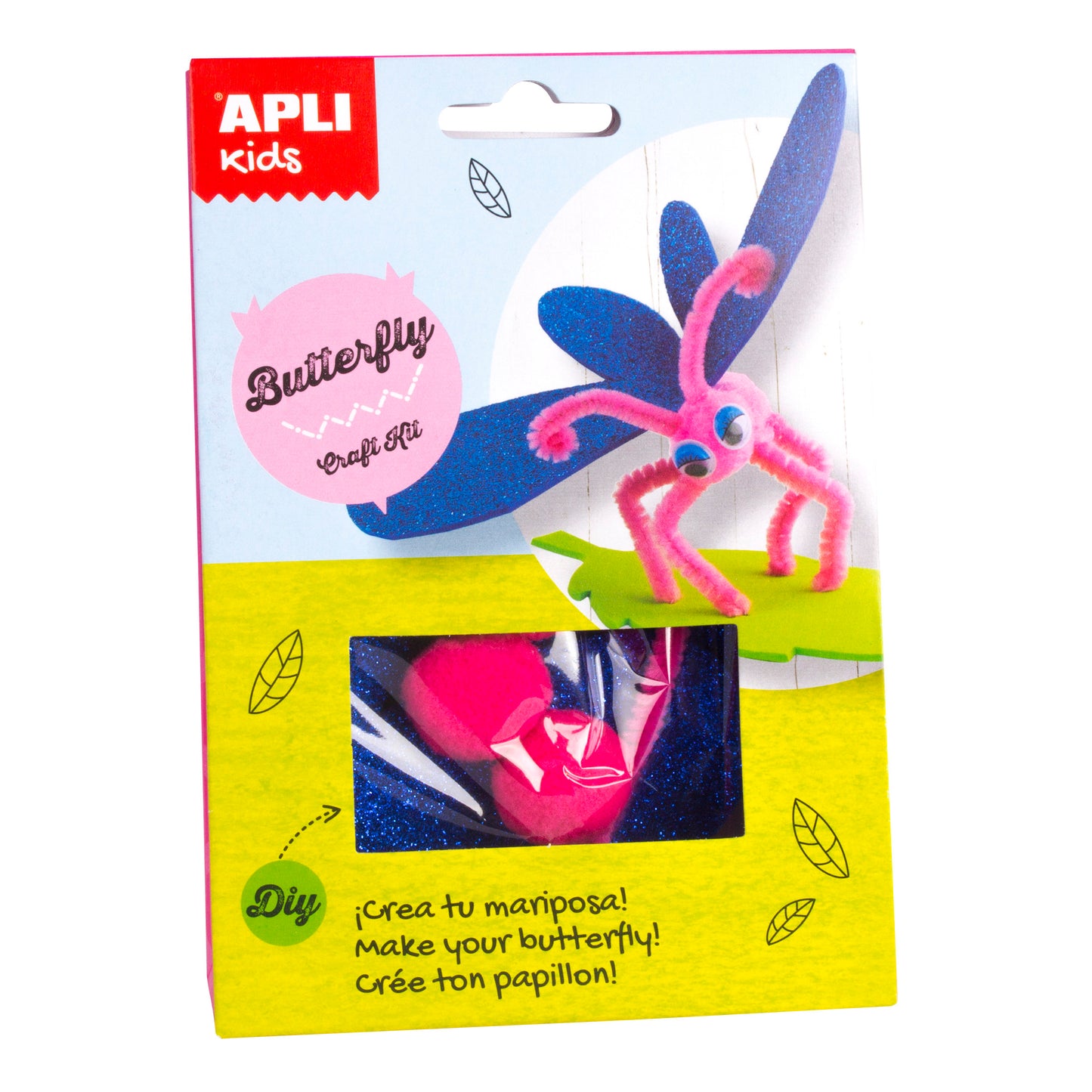 Apli Butterfly Craft Kit
