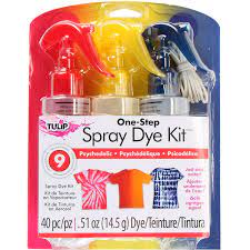 Spray Tie Dye Kit
