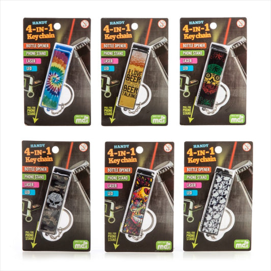 4in1 Multitool Keychain