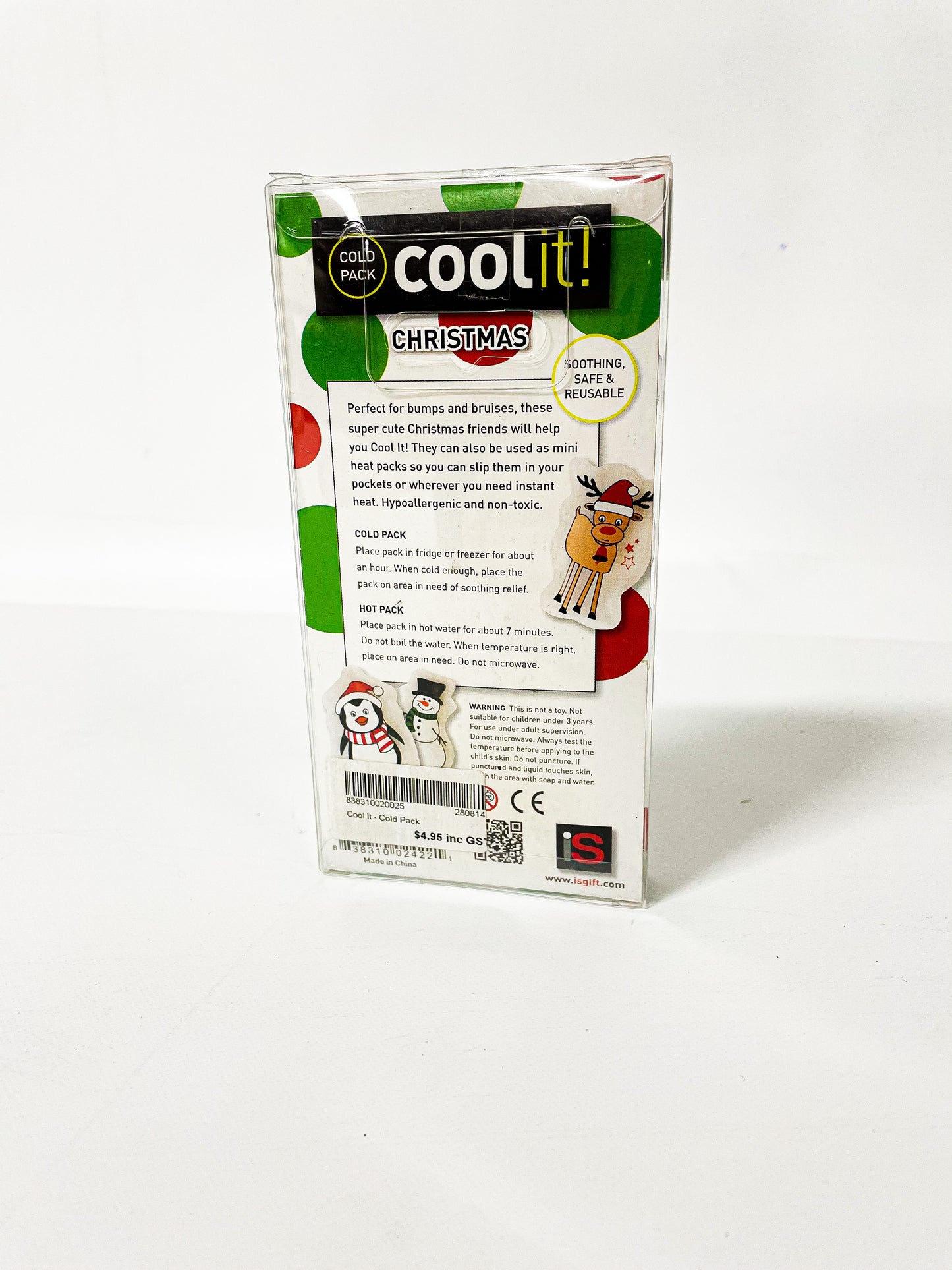 Cool It Ice Pack - Santa