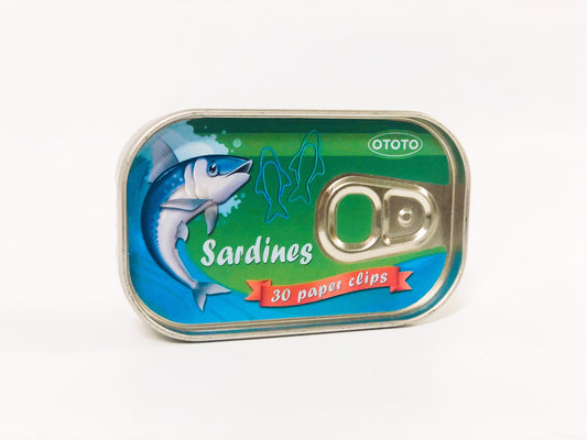 Sardine Shaped Paper Clips