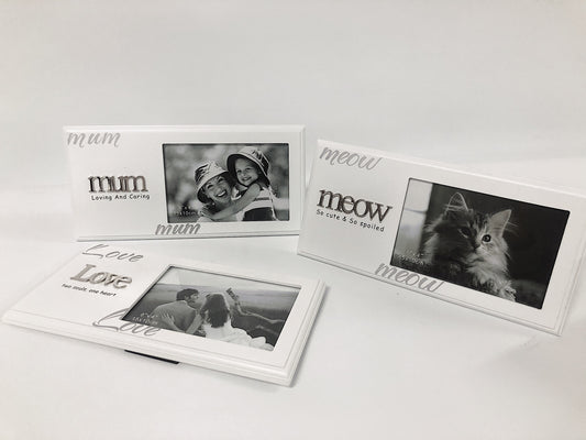 'Mum''Meow''Love' Photo Frames
