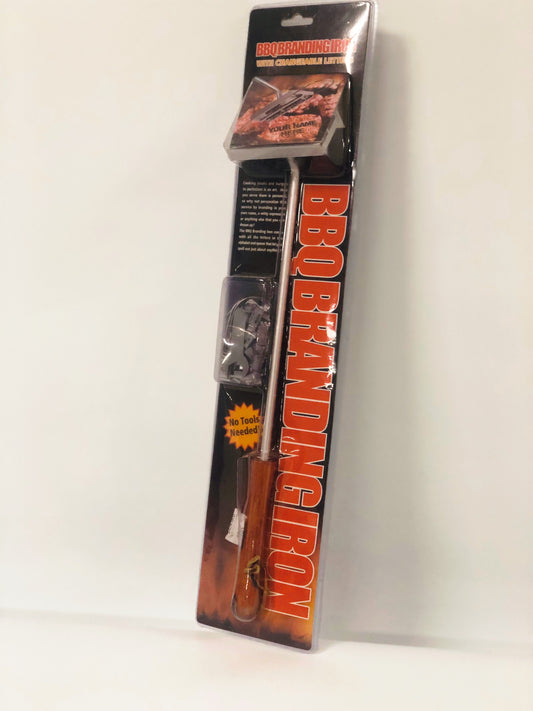 BBQ Branding Iron