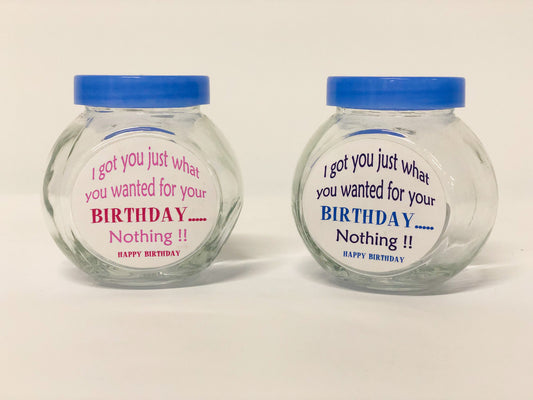 Birthday Jar