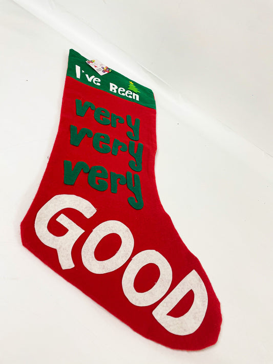Stocking - I've Been Very Very Very Good