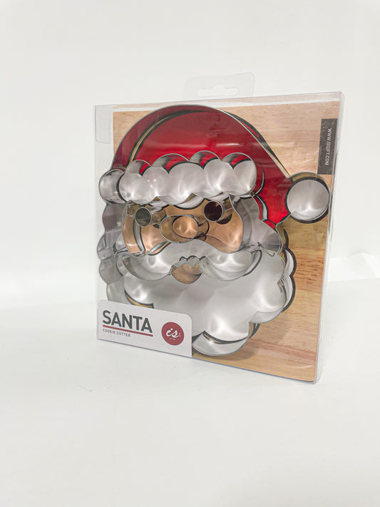 Santa Cookie Cutter