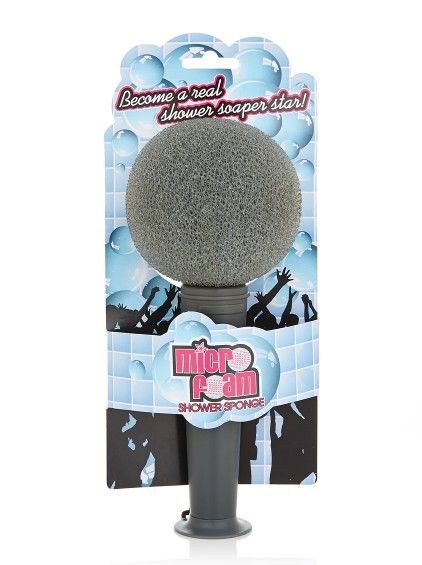 Micro-Foam Shower Sponge